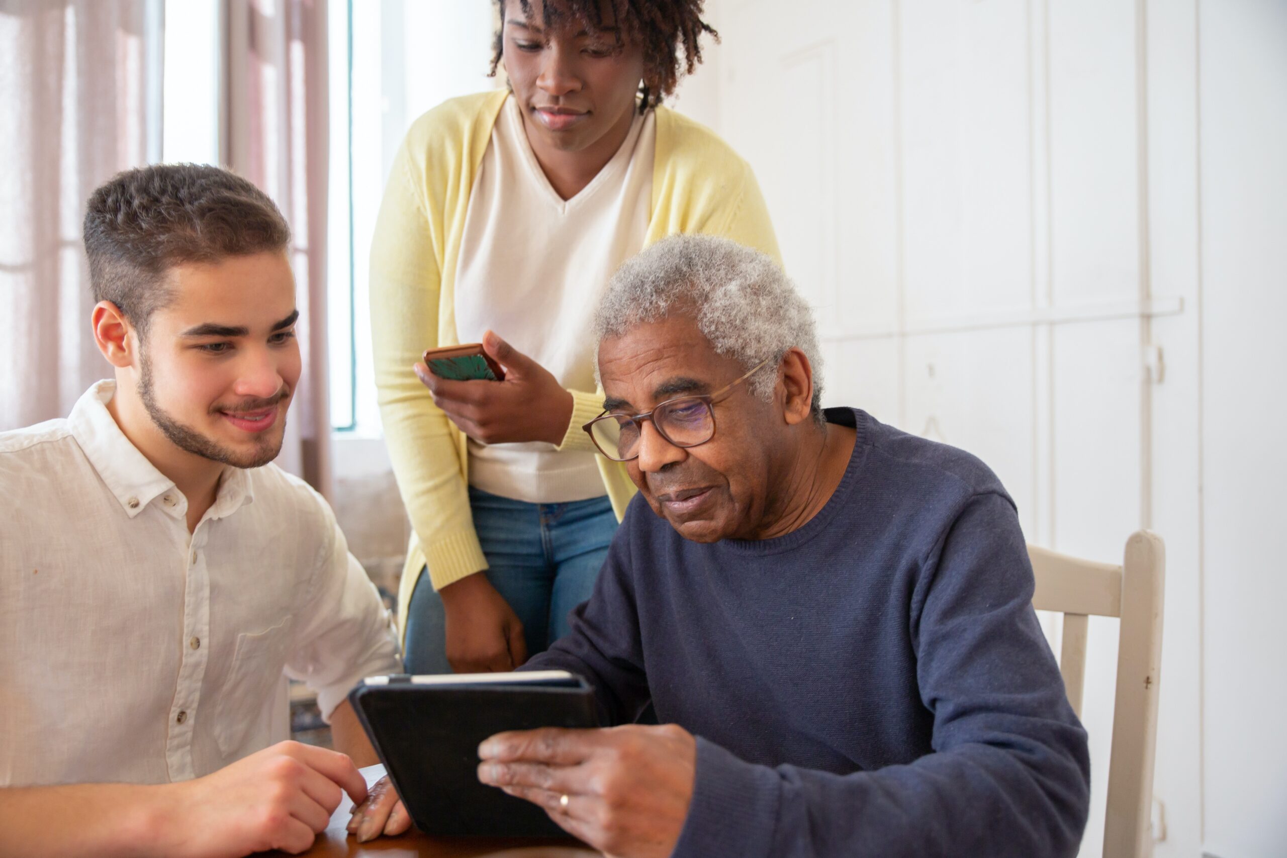 The Role of Technology in the Elders’ Lives