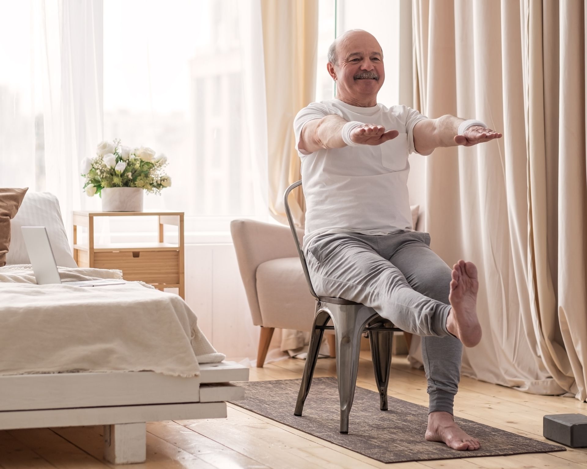 Exercise and Physical Activity for Seniors: A Caregiver’s Role