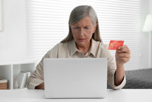 Prevent senior scams at home