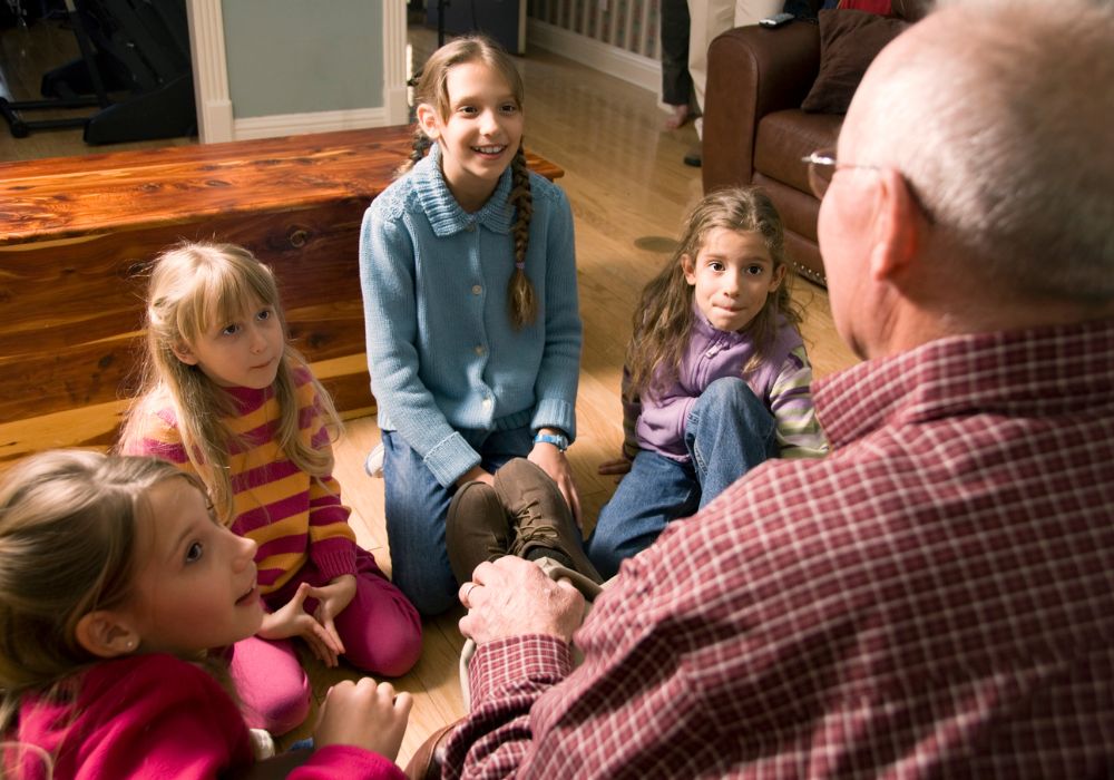 The Power of Storytelling: Encouraging Seniors to Share Their Life Experiences