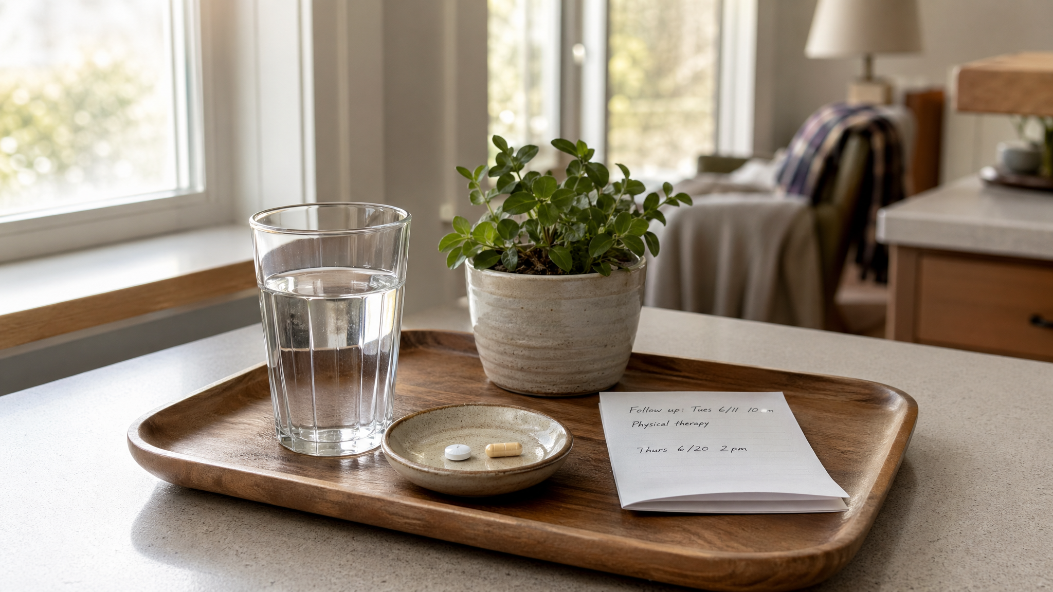 Caring for a loved one at home after surgery in Wisconsin